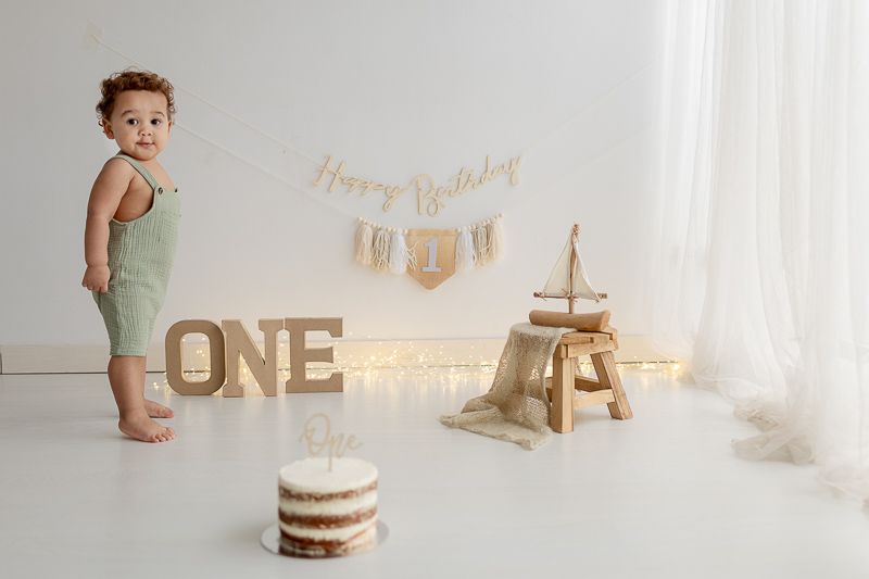 Los escenarios de nuestras sesiones smash cake