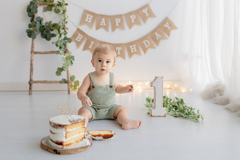 Los escenarios de nuestras sesiones smash cake