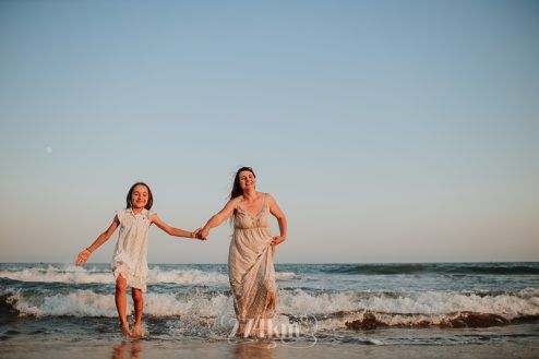Disfrutar del verano en el mar