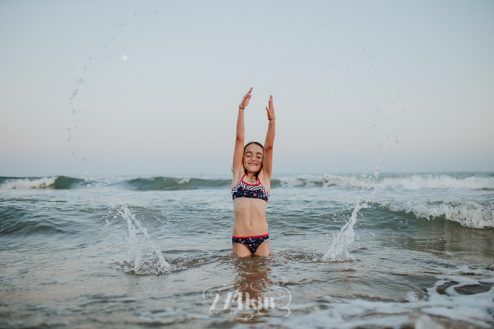 Disfrutar del verano en el mar