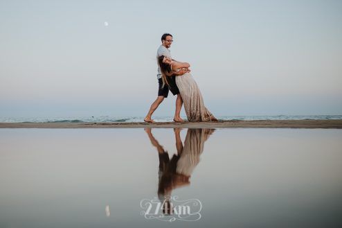 Disfrutar del verano en el mar
