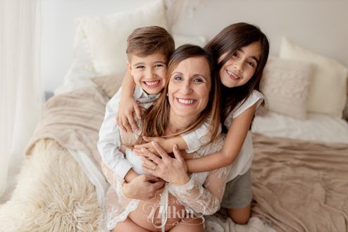 Familia numerosa, una sesión de fotos especial Familia numerosa, una sesión de fotos especial