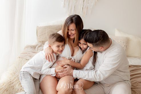 Familia numerosa, una sesión de fotos especial Familia numerosa, una sesión de fotos especial