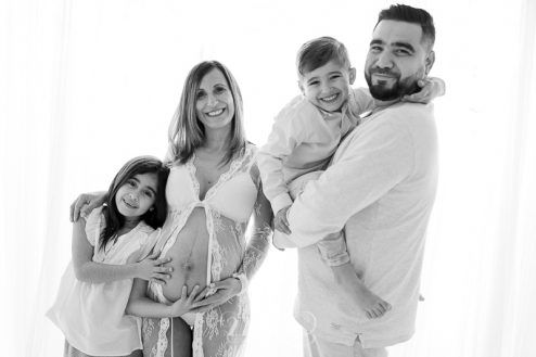 Familia numerosa, una sesión de fotos especial Familia numerosa, una sesión de fotos especial