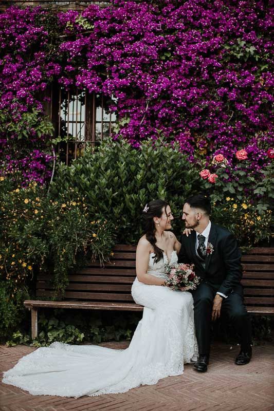Boda en Can Travi Nou en Barcelona
