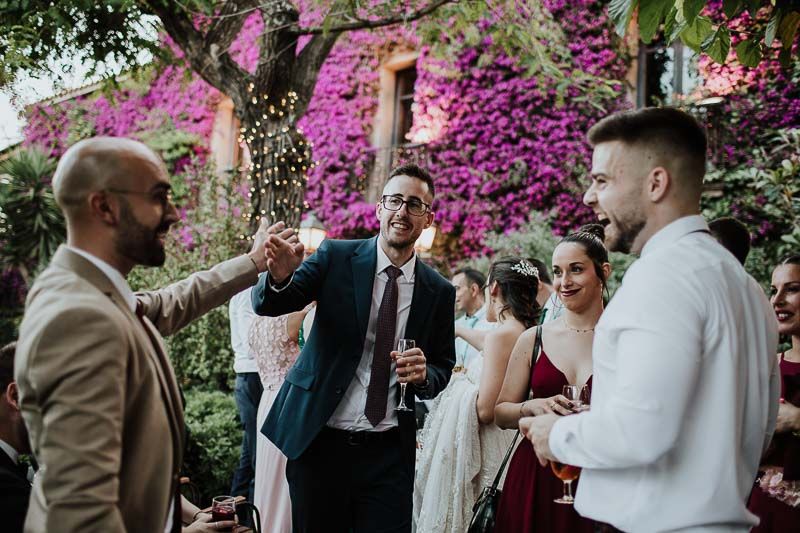 Boda en Can Travi Nou en Barcelona