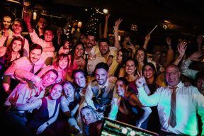 Boda en Can Travi Nou en Barcelona