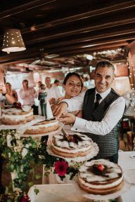 Boda en Can Travi Nou en Barcelona