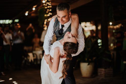 Boda en Can Travi Nou en Barcelona