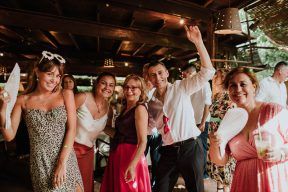 Boda en Can Travi Nou en Barcelona