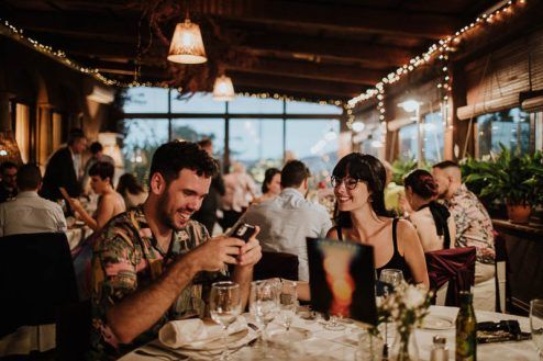 Boda en Can Travi Nou en Barcelona