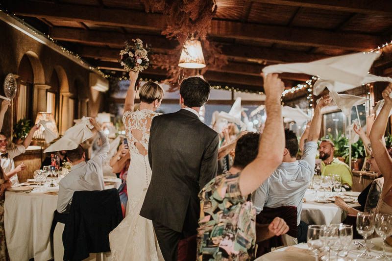 La boda de Patri y Joan
