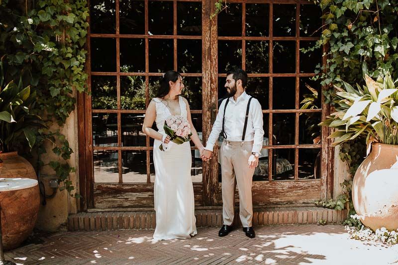 Boda en Can Travi Nou en Barcelona