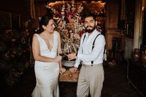 Boda en Can Travi Nou en Barcelona