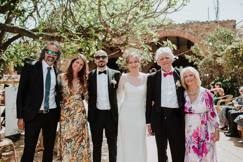 Boda en Can Cortada Barcelona