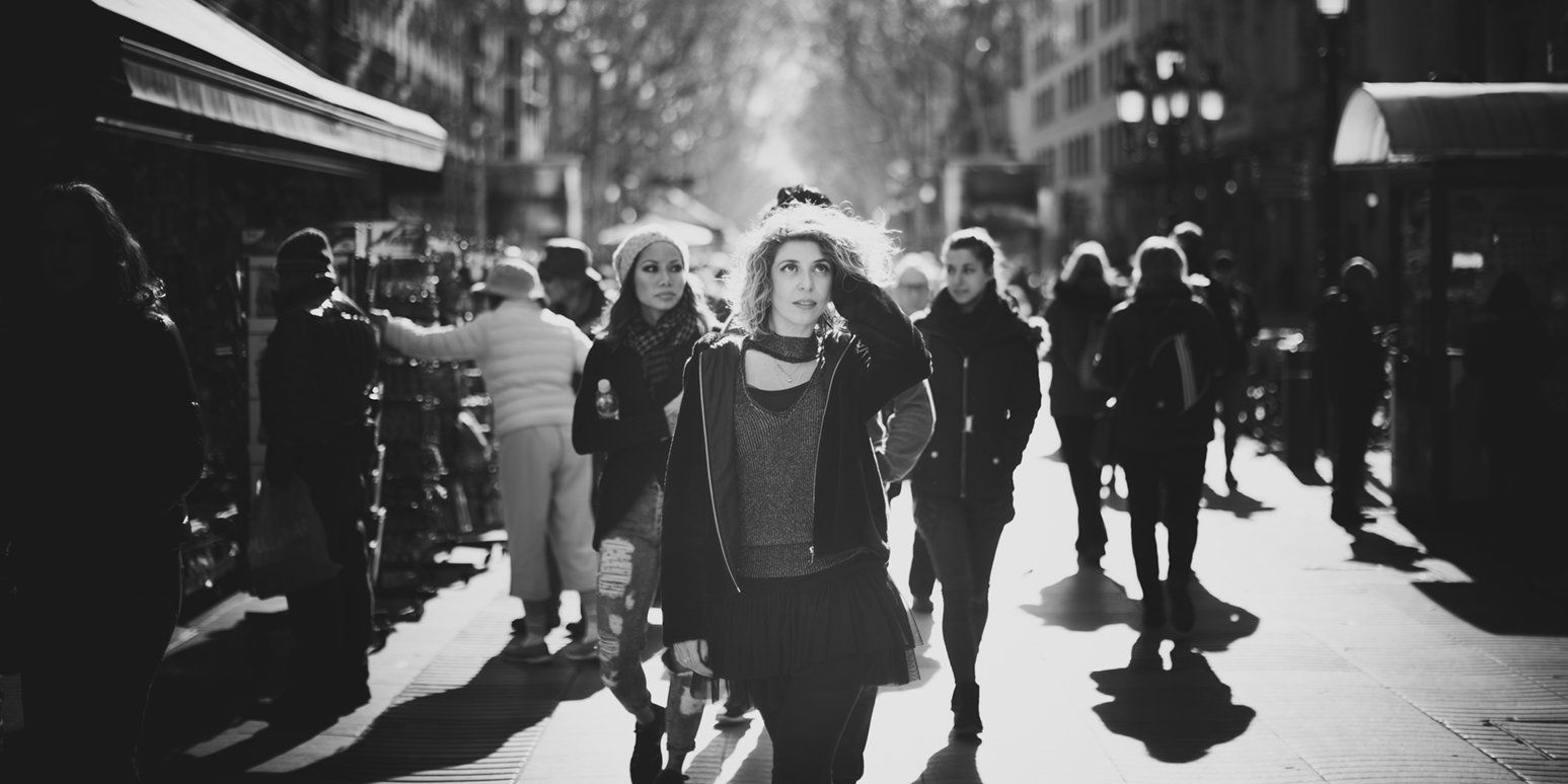 Book fotográfico urbano en exterior por las calles de Barcelona (7)