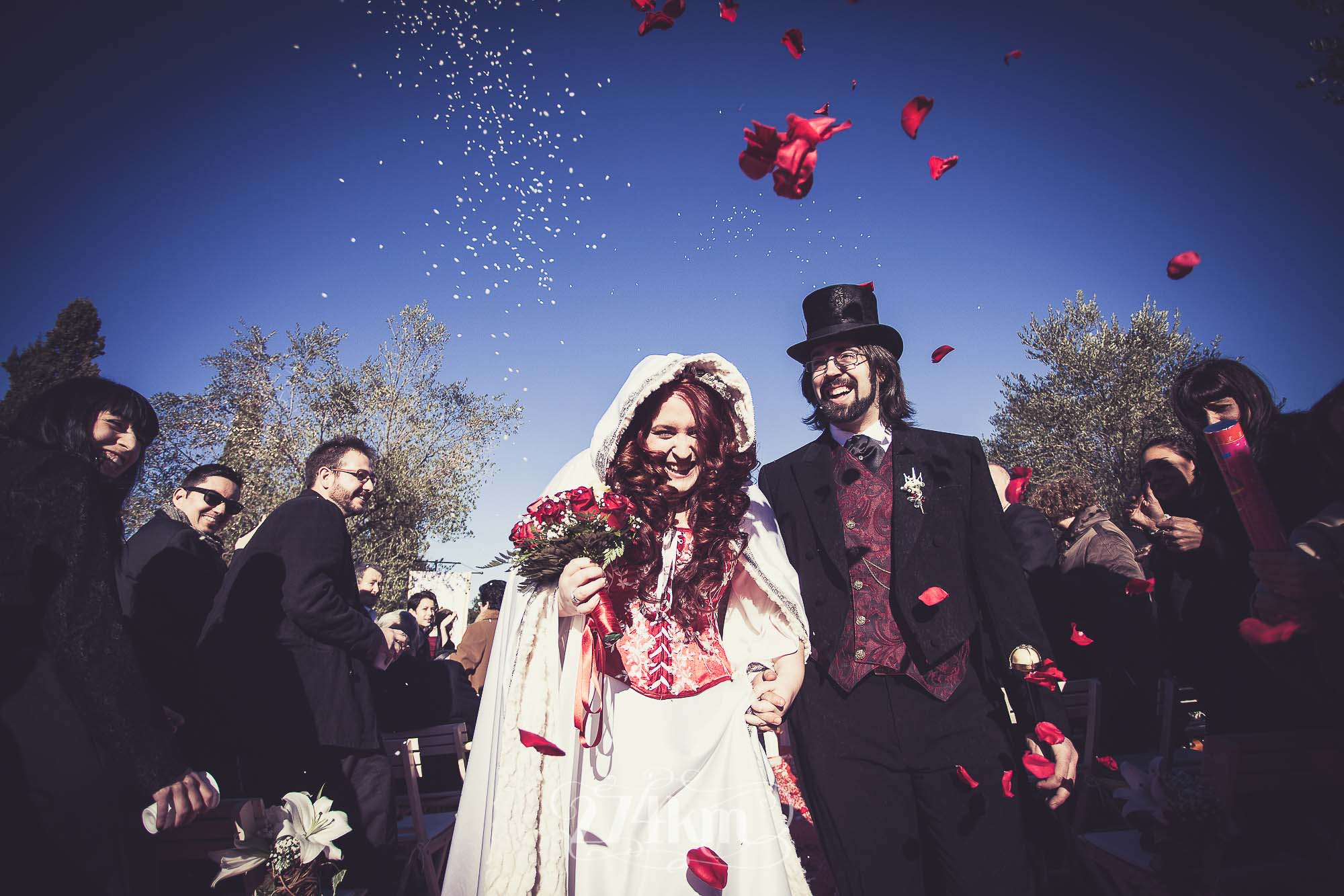 Fotos de boda en invierno