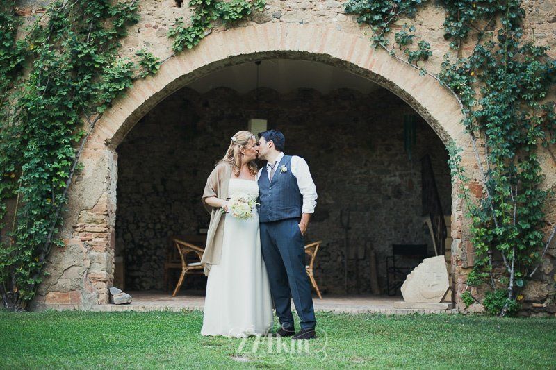 Las mejores fotografías de bodas en masías by 274Km