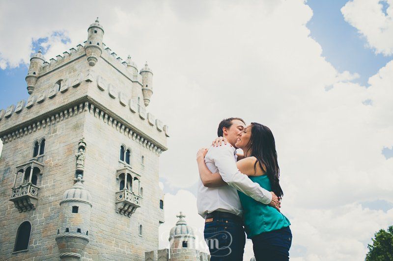 {Love story} Marta y Rubén | En el Parque Europa de Madrid