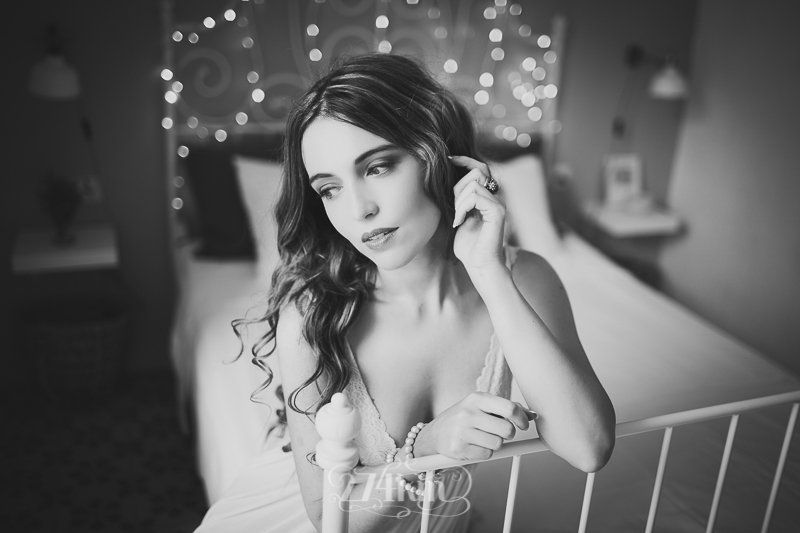 Sesión boudoir para novias, sorprende a tu marido el día de la boda
